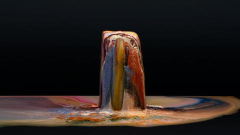 Artwork The Earth is an hourglass this artwork made of Single-channel 4K video: 38:33 minutes, colour, 16:9, created in 2024-01-01