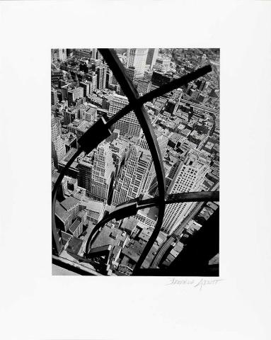 Artwork City arabesque this artwork made of Gelatin silver photograph on paper, created in 1938-01-01