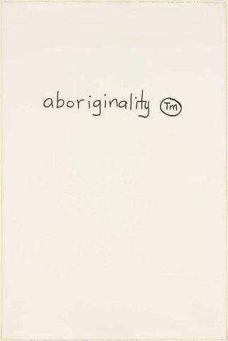 Artwork Notes to Basquiat: Aboriginality this artwork made of Synthetic polymer paint on paper, created in 1998-01-01