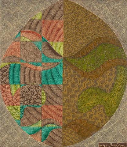 Artwork Vanua 2 this artwork made of Oil on canvas