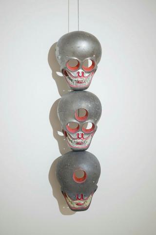 Artwork The Cup of Life this artwork made of Metal and aluminium