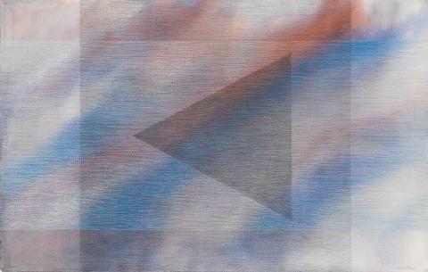 Artwork Force II this artwork made of Watercolour, graphite and pastel on paper, created in 1995-01-01