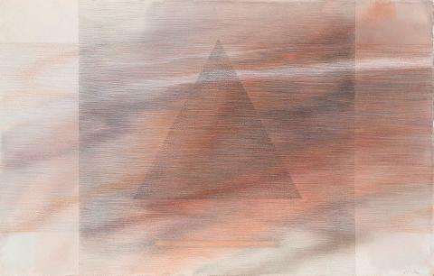 Artwork Force IV this artwork made of Watercolour, graphite and pastel on paper, created in 1995-01-01