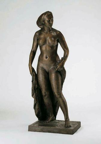 Artwork Susannah this artwork made of Bronze, created in 1946-01-01