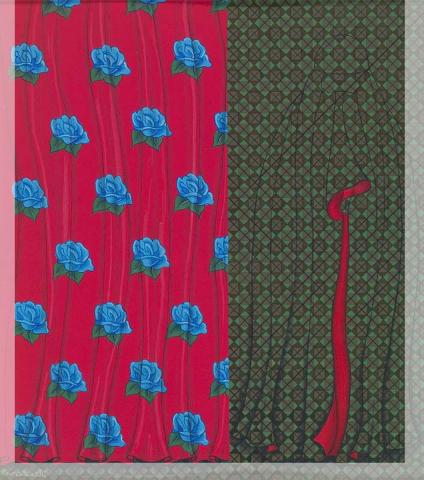 Artwork Visible/invisible this artwork made of Gouache on wasli paper, created in 2003-01-01