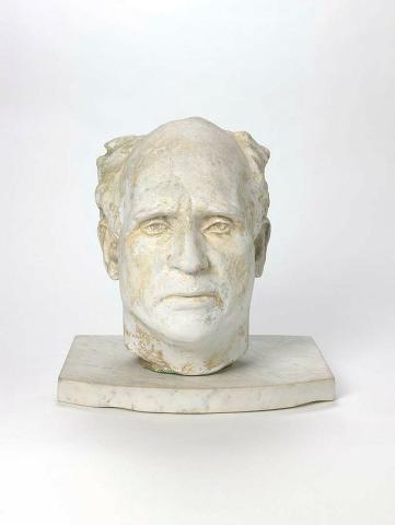 Artwork Portrait of Lloyd Rees this artwork made of Plaster cast, created in 1939-01-01