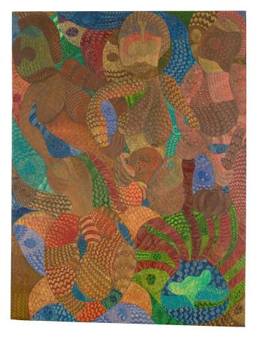 Artwork Viavia (Wannabe/Want to be) this artwork made of Oil on canvas 