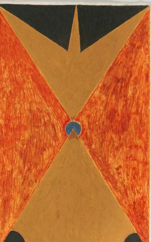 Artwork Tegap isi (from 'Garpa / Ground Paintings' series) this artwork made of Organic material on paper, created in 2023-01-01