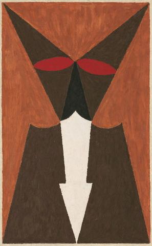 Artwork Kula Kolkia (from 'Garpa / Ground Paintings' series) this artwork made of Organic material on paper, created in 2023-01-01