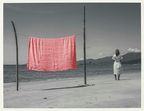 Artwork Girl's Home Regulations: BLANKETS To be aired daily. Dirty blankets to be washed. Each inmate to have her own blanket with her name in the corner. Blankets to be pressed by 12 o'clock and the press locked by the Matron #1 (from '1899 Yarrabah Rules and R this artwork made of Photograph on cotton rag, created in 2023-01-01