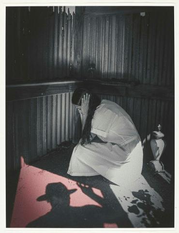 Artwork 14 year old Tottie was pregnant and a criminal act had been committed upon her. The incident had apparently occurred about 4o’clock one Thursday in November when Mrs Wilcox was absent from the property. Tottie had been summonsed to take lunch down to Mr  this artwork made of Photograph on cotton rag, created in 2023-01-01