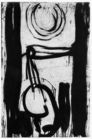 Artwork Vis 1, Vis 2, Vis 3 this artwork made of Aquatint on paper, created in 1991-01-01