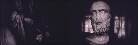 Artwork Untitled no. 8 (from 'The voice of silence' series) this artwork made of Gelatin silver photograph on paper, created in 1991-01-01