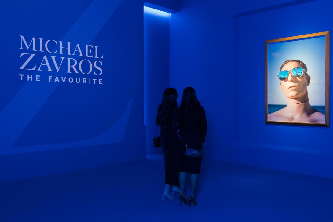 Michael Zavros’s Dad likes summer 2020, installed for ‘The Favourite’, GOMA, July 2016 / Private collection / © Michael Zavros / Photograph: K Bennett, QAGOMA