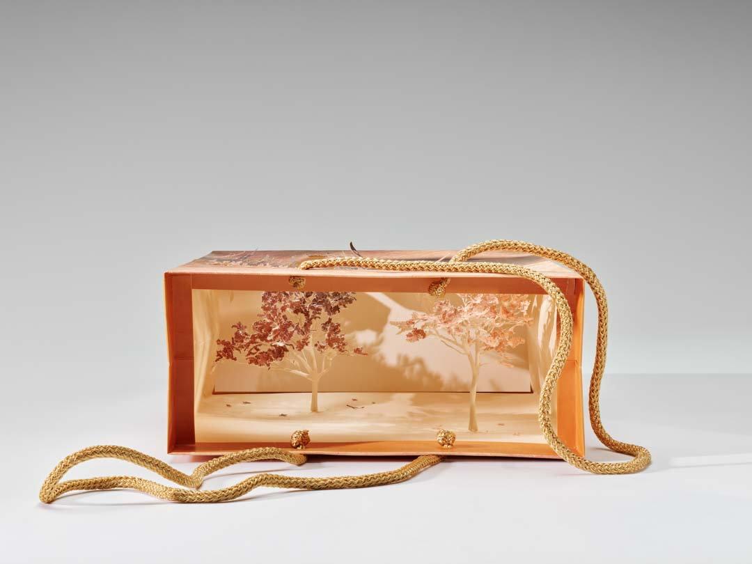 Artwork Notice - Forest this artwork made of Paper and glue, created in 2006-01-01