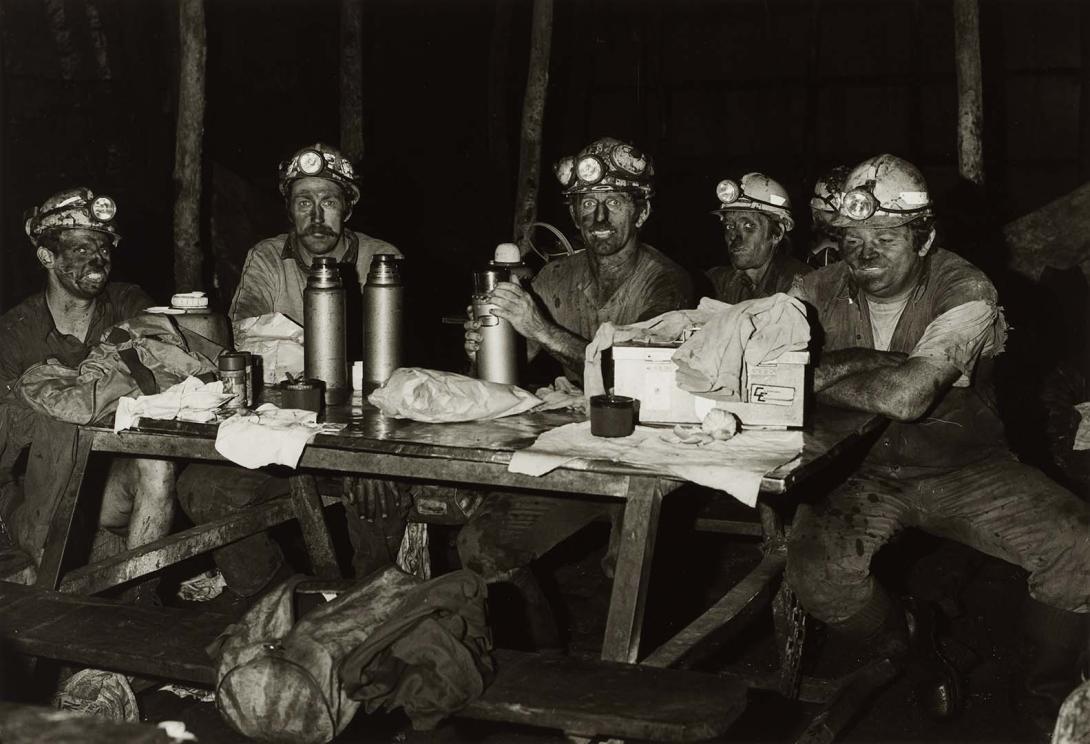 Artwork Harrow Creek mine (from 'Journeys north' portfolio) this artwork made of Gelatin silver photograph on paper, created in 1986-01-01