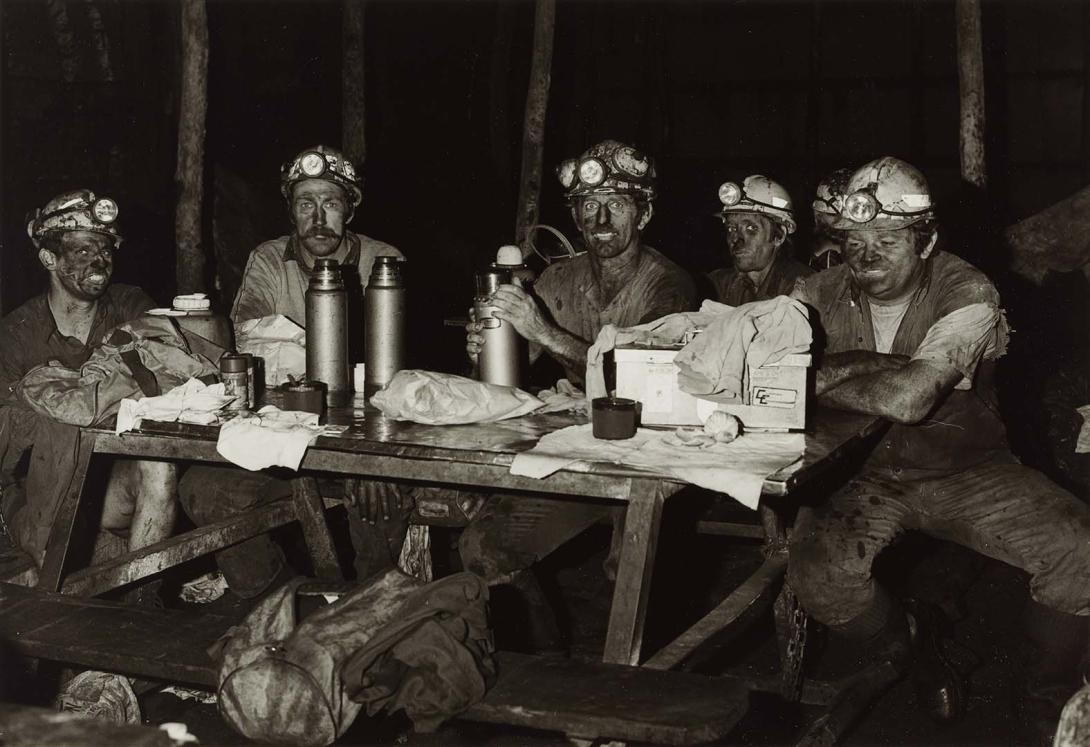 Artwork Harrow Creek mine (from 'Journeys north' portfolio) this artwork made of Gelatin silver photograph on paper, created in 1986-01-01