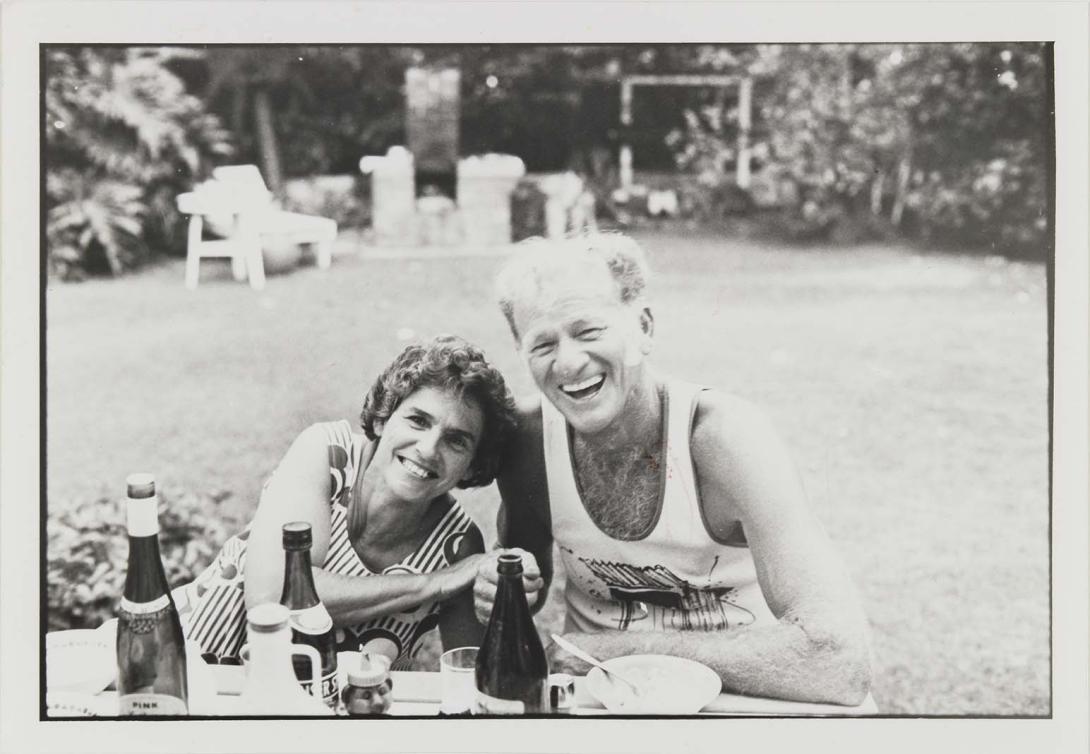 Artwork Study for 'Christmas holiday with Bob's family, Queensland, 1978' series this artwork made of Gelatin silver photograph on paper, created in 1978-01-01