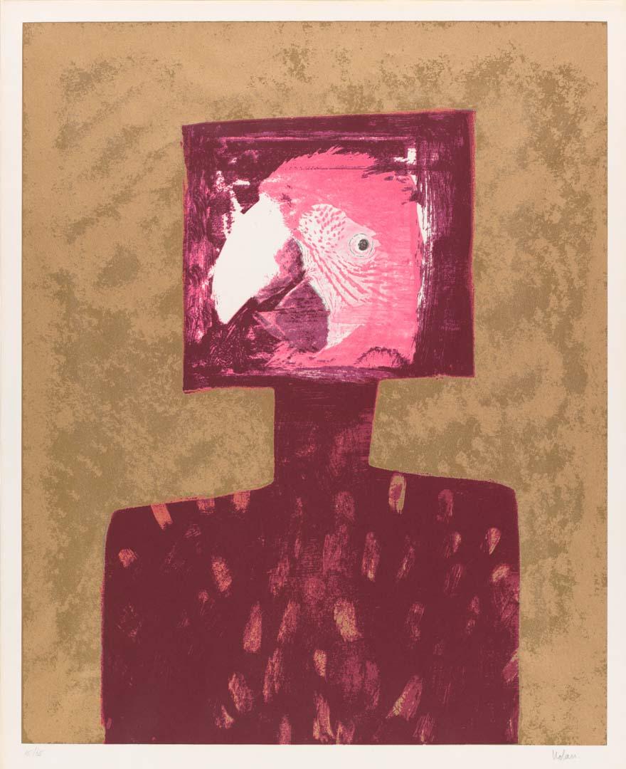 Artwork Kelly III this artwork made of Screenprint and photo-screenprint on wove paper