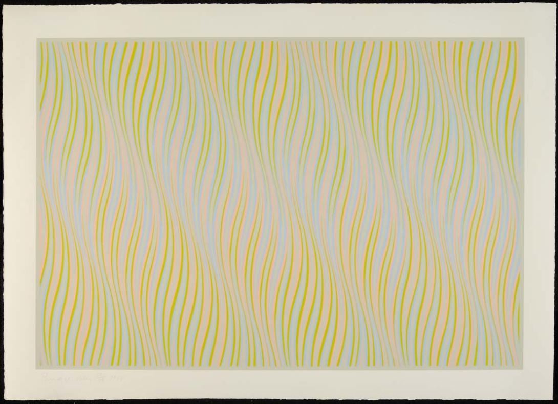 Artwork Untitled this artwork made of Colour screenprint on wove paper, created in 1978-01-01