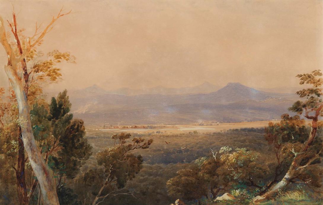 Artwork Franklyn Vale this artwork made of Watercolour on paper, created in 1852-01-01