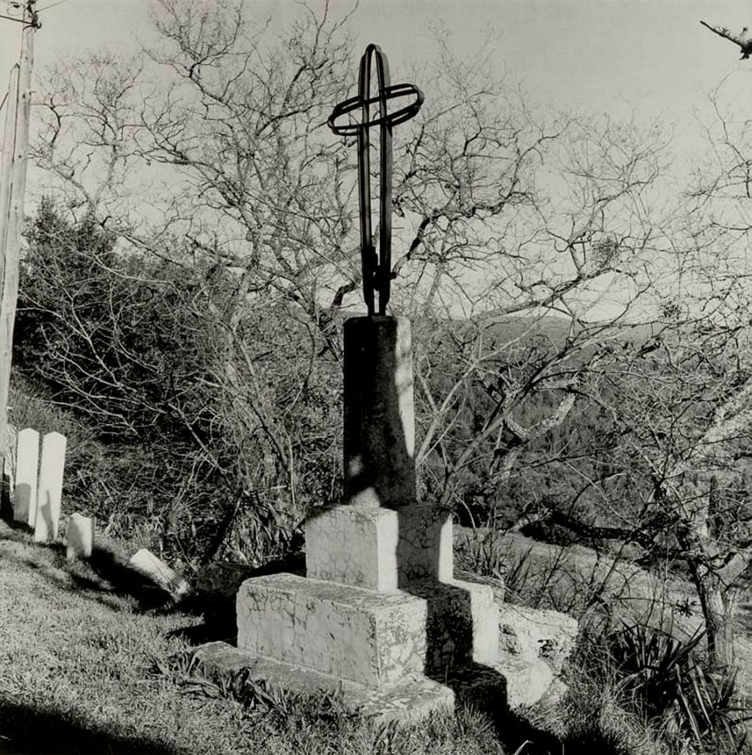 Artwork Cross at Croagnes this artwork made of Gelatin silver photograph on paper, created in 1982-01-01