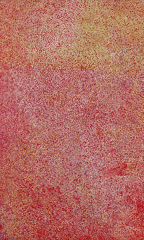 Artwork Bush plum country this artwork made of Synthetic polymer paint on linen, created in 2006-01-01