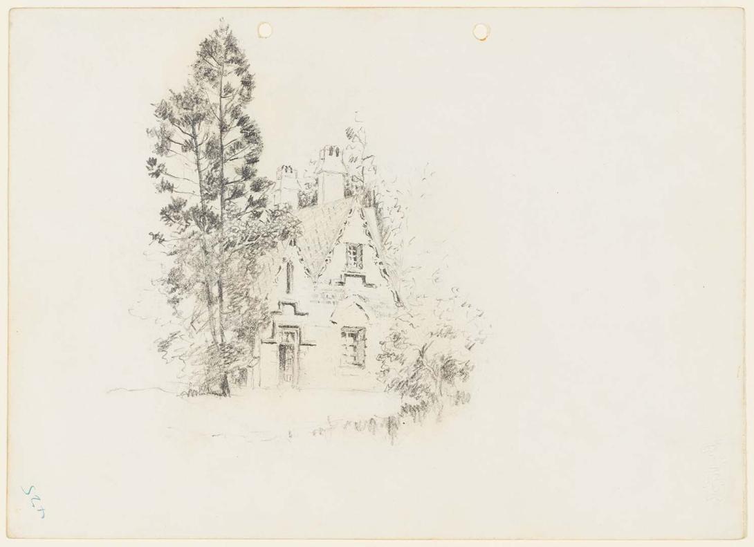 Artwork Bardon this artwork made of Pencil on paper, created in 1914-01-01