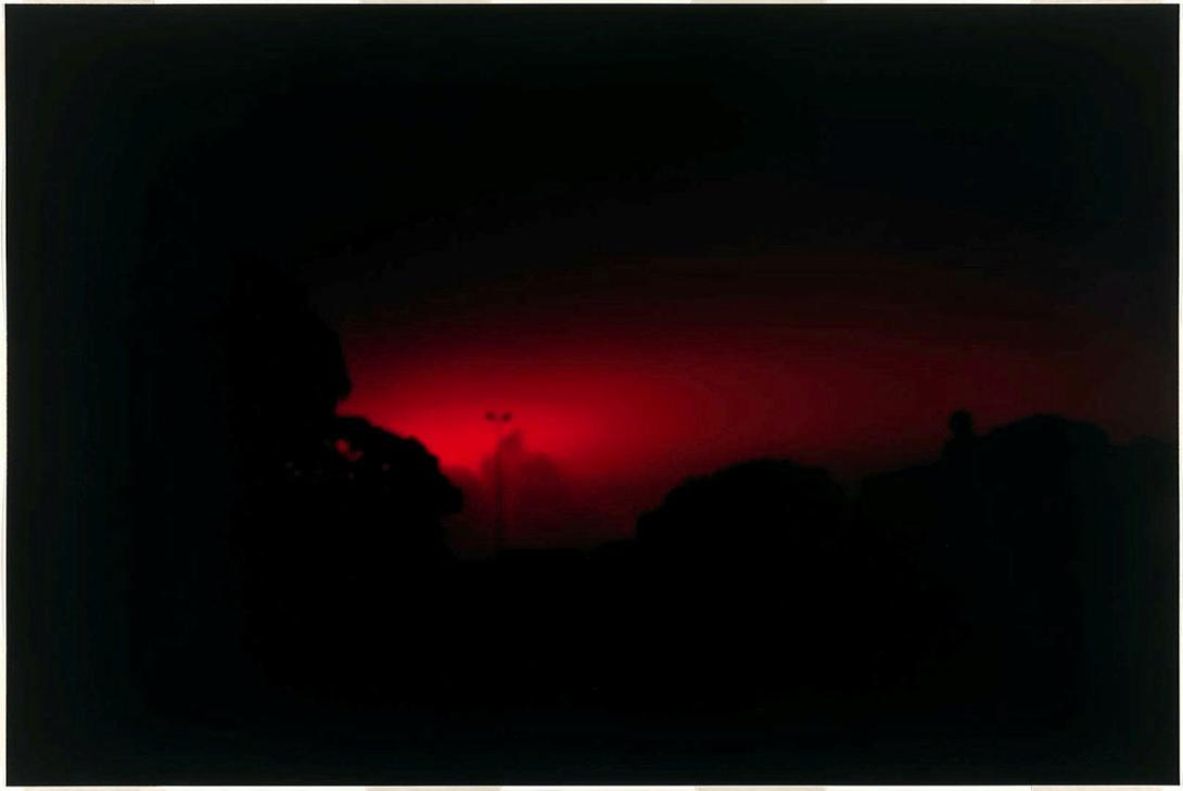 Artwork Mallacoota fires in the sky 7 (from 'Mallacoota fires in the sky' series) this artwork made of Inkjet print on Canson Platine Fibre Rag paper, created in 2020-01-01