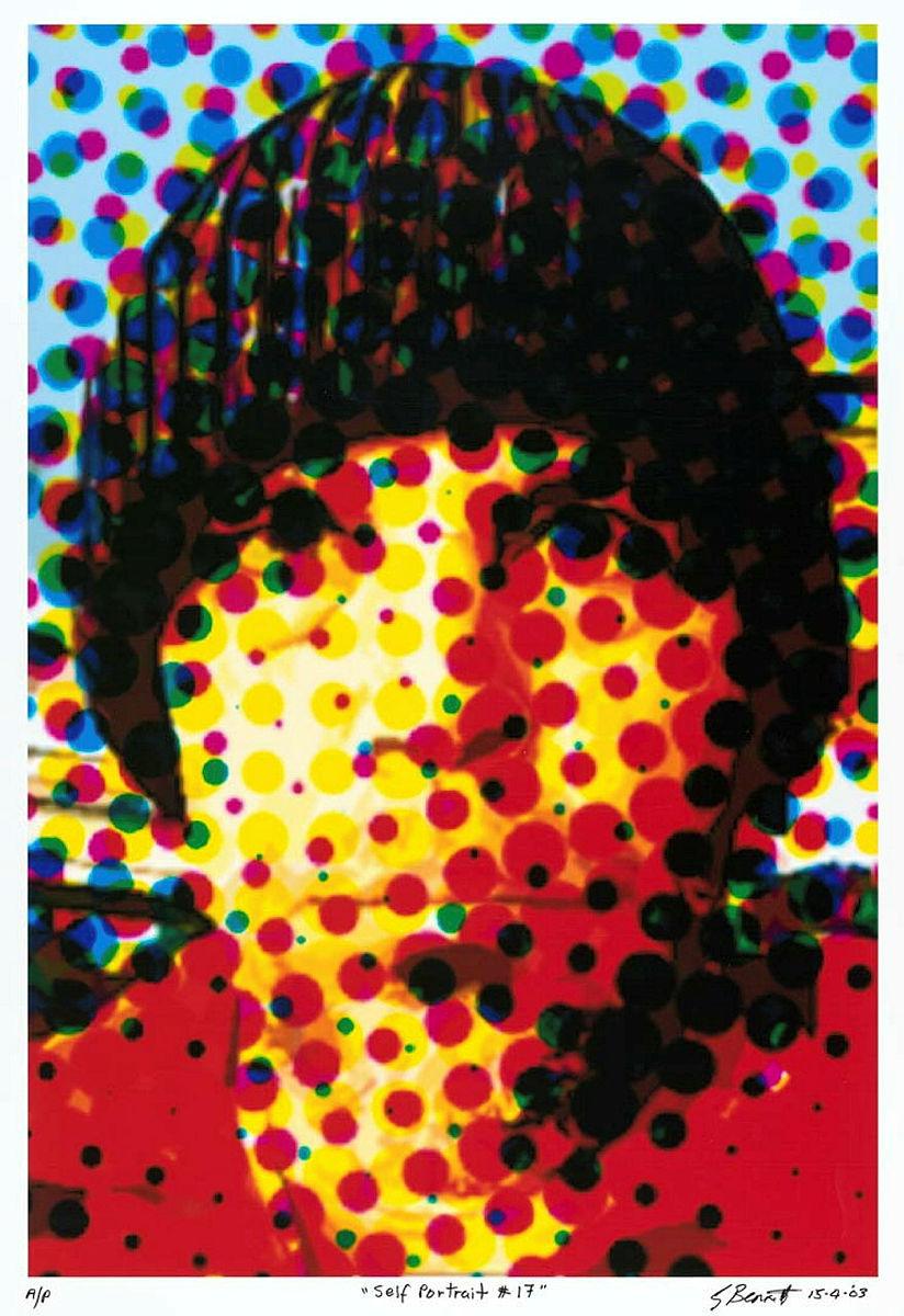 Artwork Self portrait #17 this artwork made of UV inkjet print on photographic paper, created in 2003-01-01