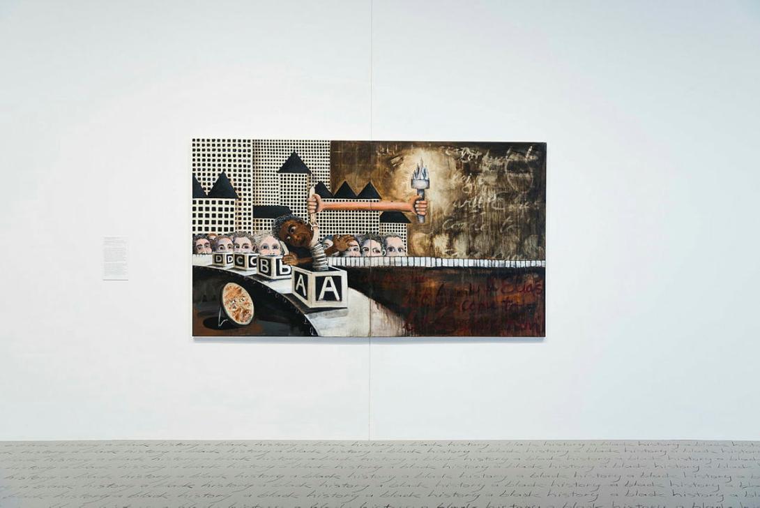 Artwork The Coming of the Light this artwork made of Synthetic polymer paint on canvas, created in 1987-01-01