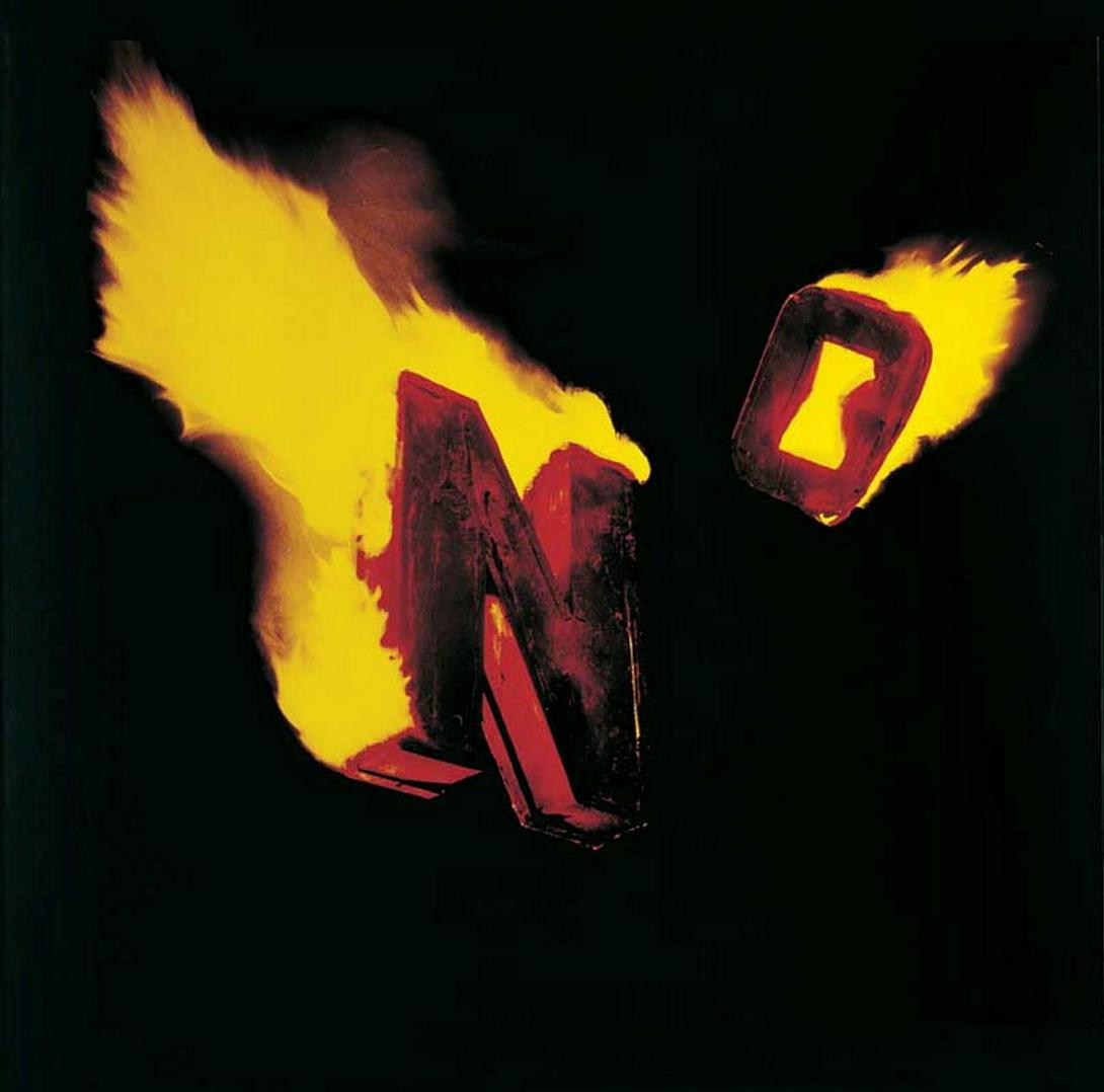 Artwork Combust III this artwork made of Direct positive colour photograph on paper adhered to craftwood, created in 1991-01-01