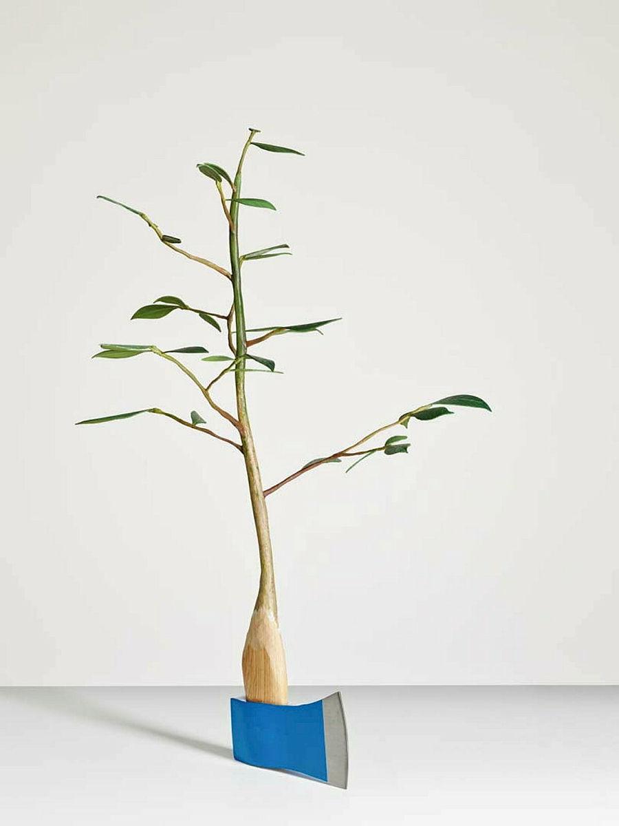 Artwork Another World Inside this One this artwork made of Steel, timber and synthetic polymer paint, created in 2024-01-01