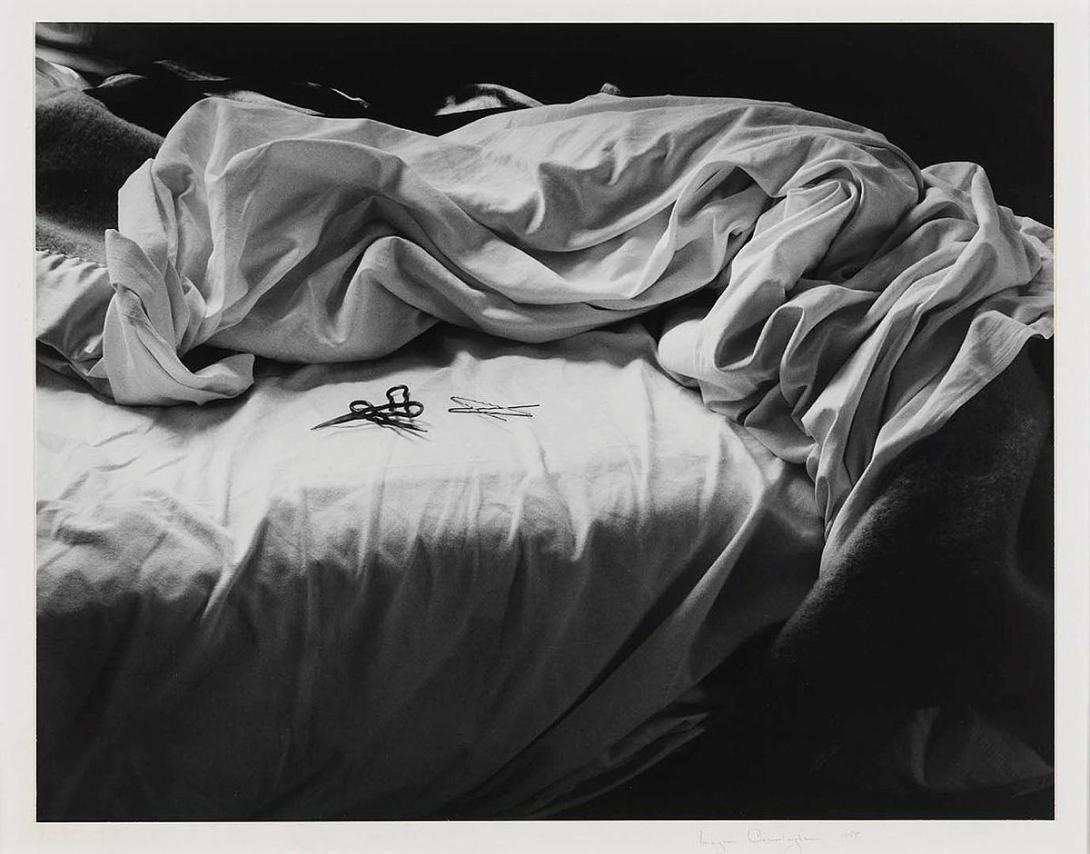 Artwork Unmade bed this artwork made of Gelatin silver photograph on paper, created in 1957-01-01