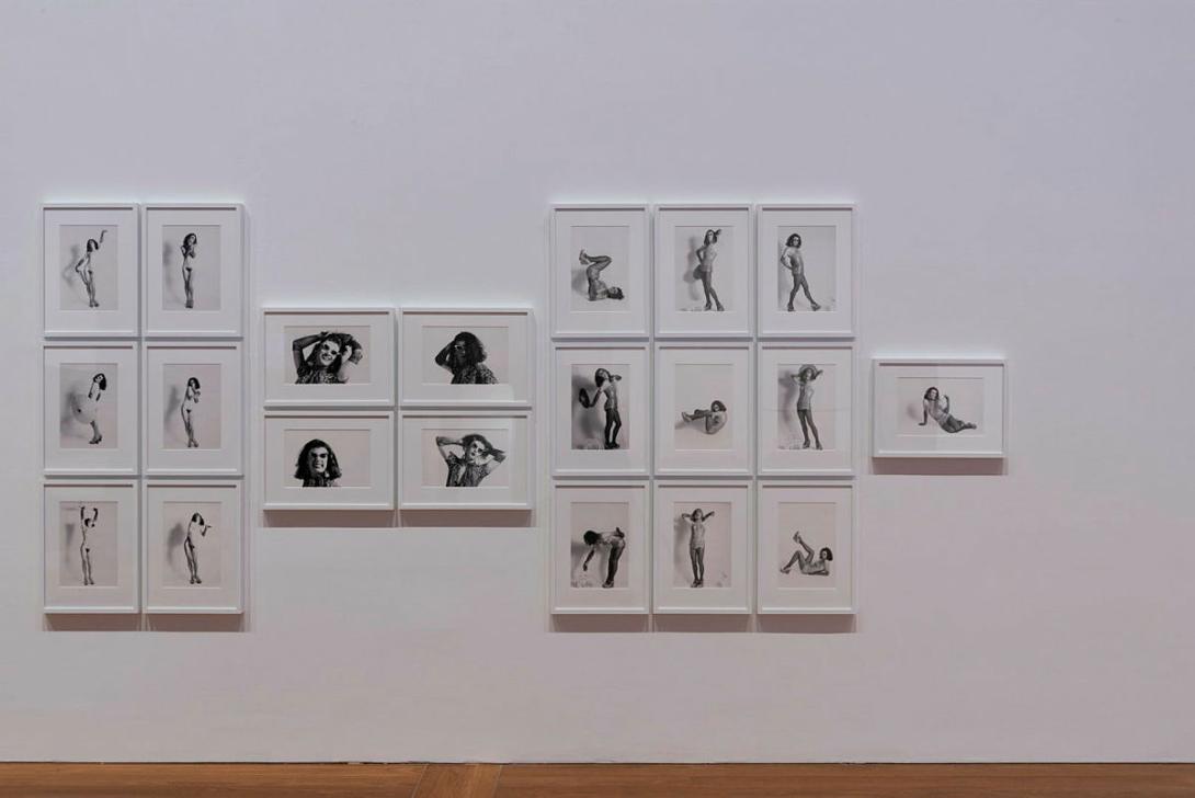 Artwork Alice Jitterbug: Transformer this artwork made of Photographic performance: Inkjet prints from archival black and white photographs on paper, created in 1977-01-01