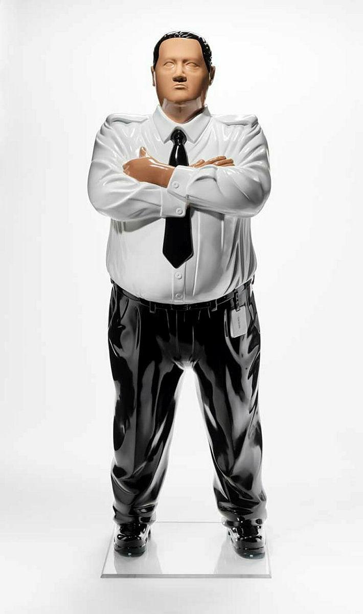 Artwork Kapa Haka (Whero) this artwork made of Automotive paint on fibreglass, created in 2003-01-01