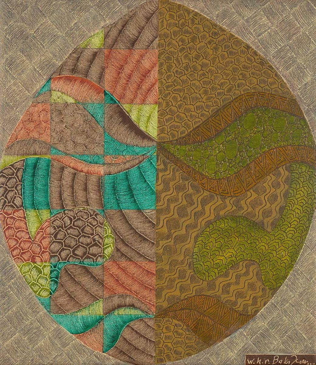 Artwork Vanua 2 this artwork made of Oil on canvas