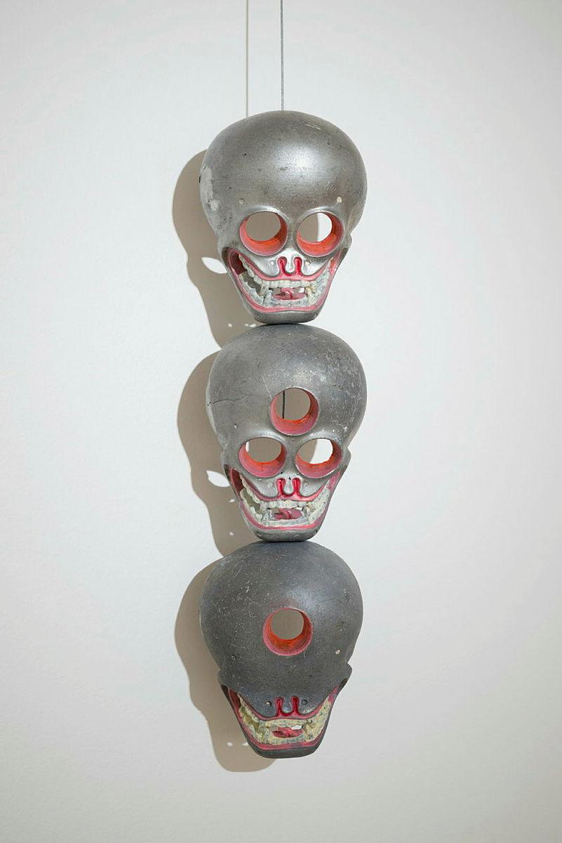 Artwork The Cup of Life this artwork made of Metal and aluminium