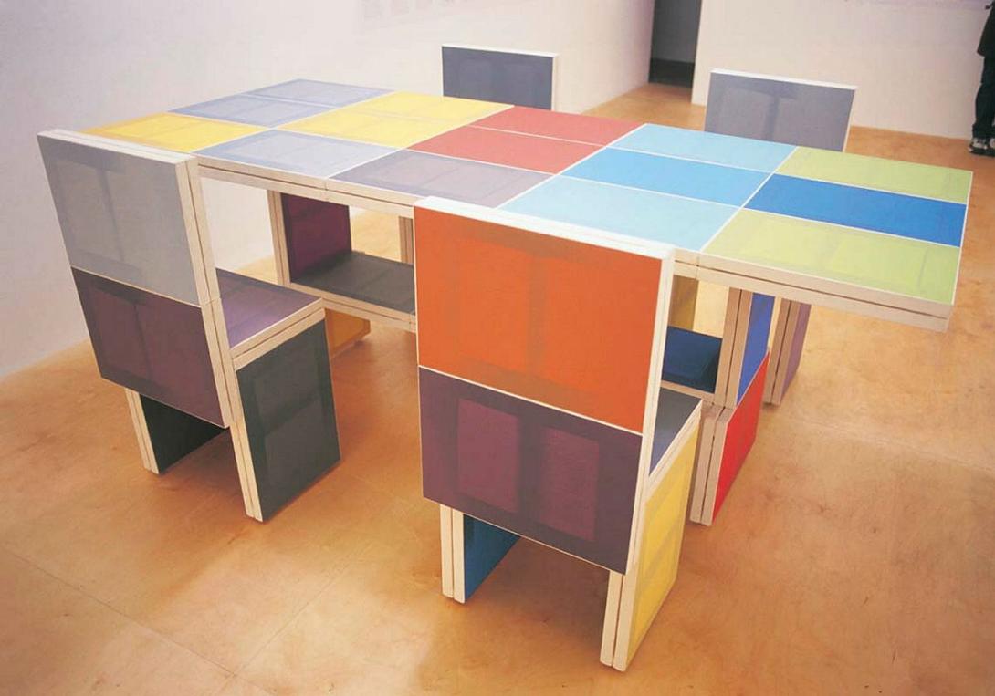 Artwork Sighs trapped by liars 702-786 this artwork made of Photo-screenprinted text and mixed media on canvas over plywood, created in 1997-01-01