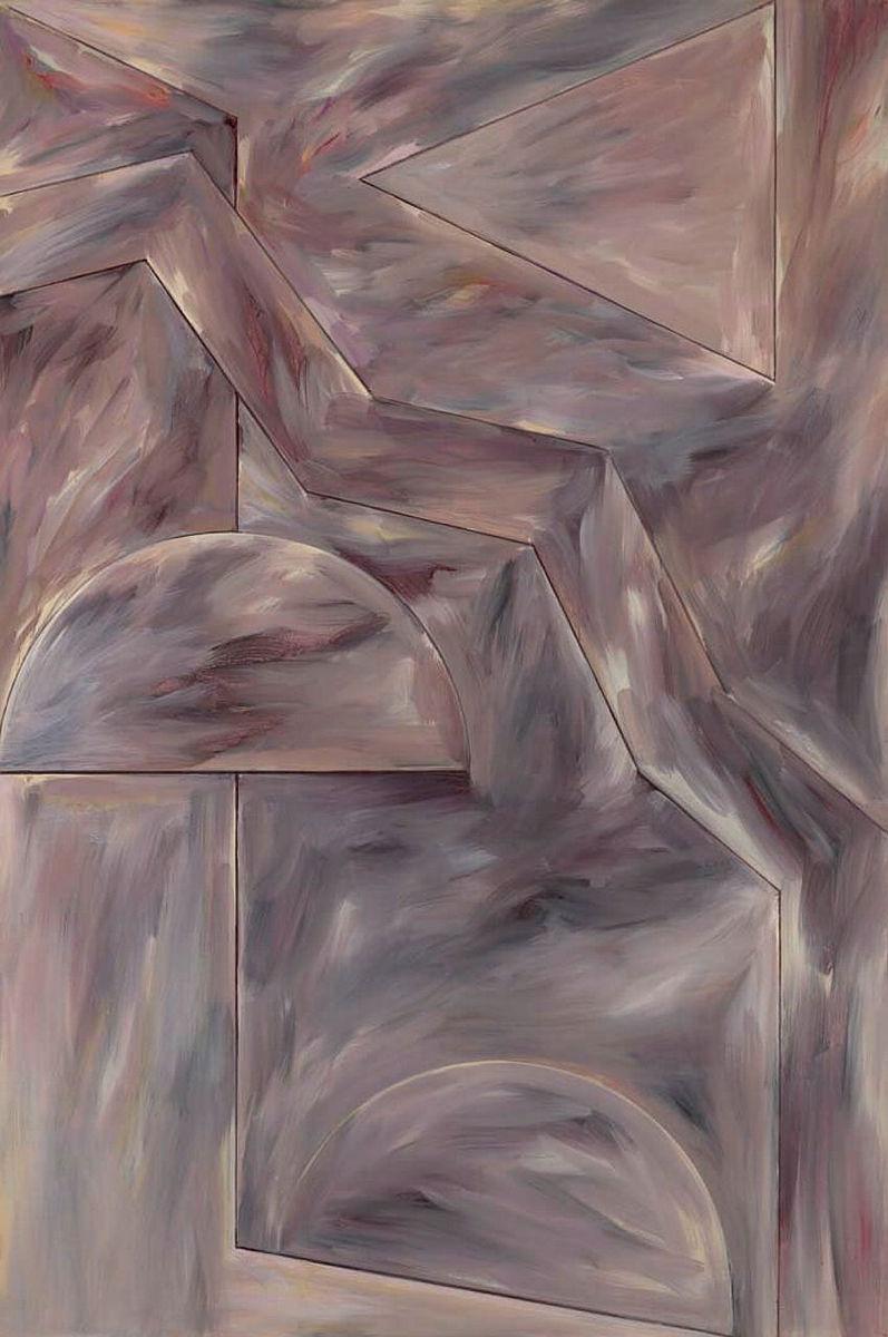 Artwork Foxy night 2 this artwork made of Synthetic polymer paint on linen canvas, created in 1977-01-01