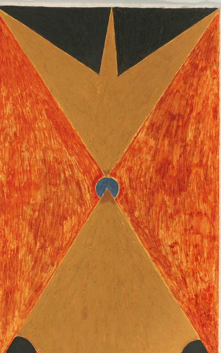 Artwork Tegap isi (from 'Garpa / Ground Paintings' series) this artwork made of Organic material on paper, created in 2023-01-01