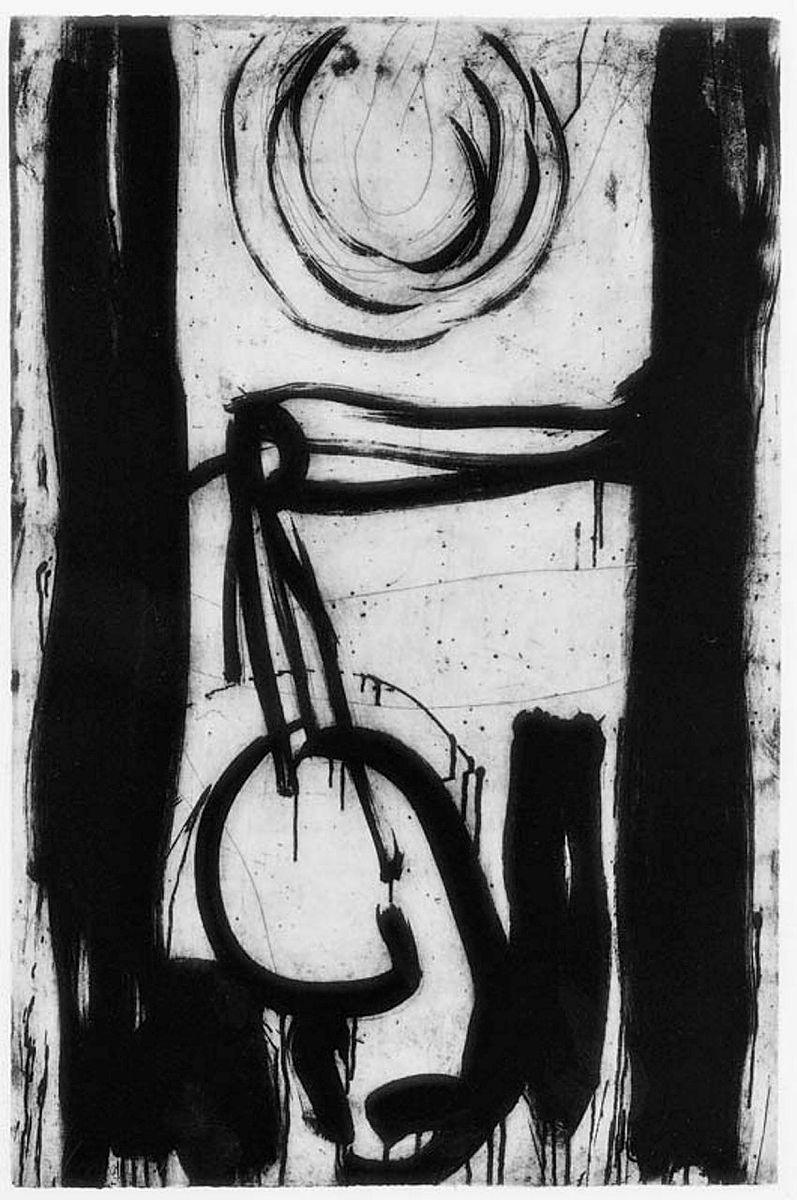 Artwork Vis 1, Vis 2, Vis 3 this artwork made of Aquatint on paper, created in 1991-01-01