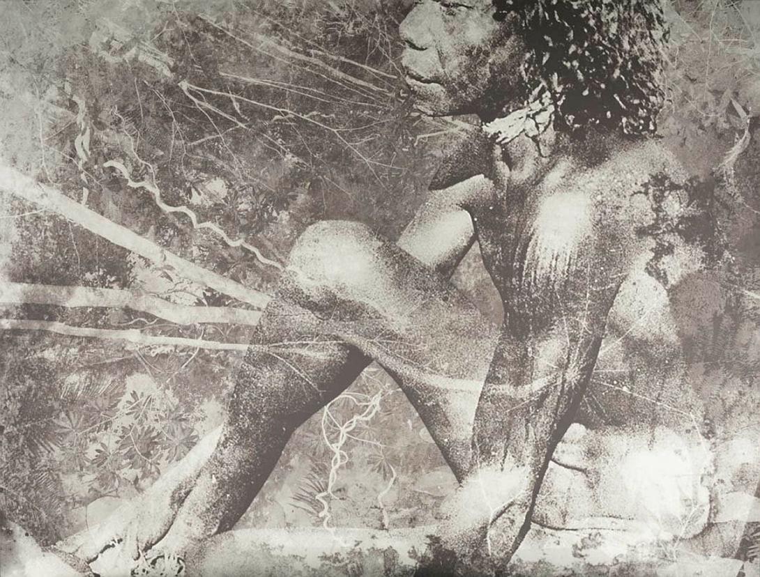 Artwork Perpetual (jigubina) this artwork made of Photographic print on mirror polished stainless steel , created in 2022-01-01