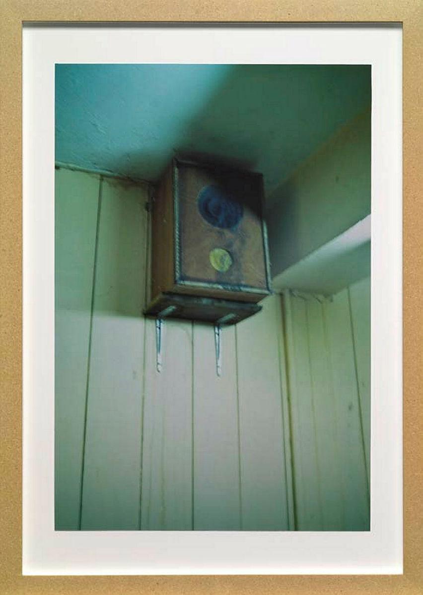 Artwork Untitled (speaker) this artwork made of Ultra-glossy type C photograph on paper in medium density fibreboard frame, created in 1997-01-01