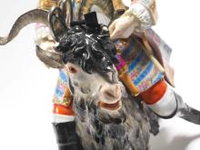 Goat head detail 1