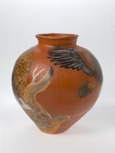 Detail, Pot: Eeritja (Eagle) 2001 INKAMALA, Judith Pungkarta