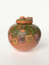 Detail, Pot: (Bush orange) 2002 KENNEDY, Esther