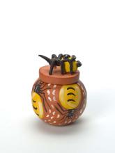 Detail, Yirrampa (honey ant) (from 'Bush tucker' series) 2009 RUBUNTJA, Rona