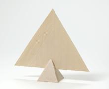 Dianne Peach - Ornament: Triangle, 1981 - back view