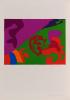 A screenprint in Patrick Heron's 'The shapes of colour 1943-1978'.